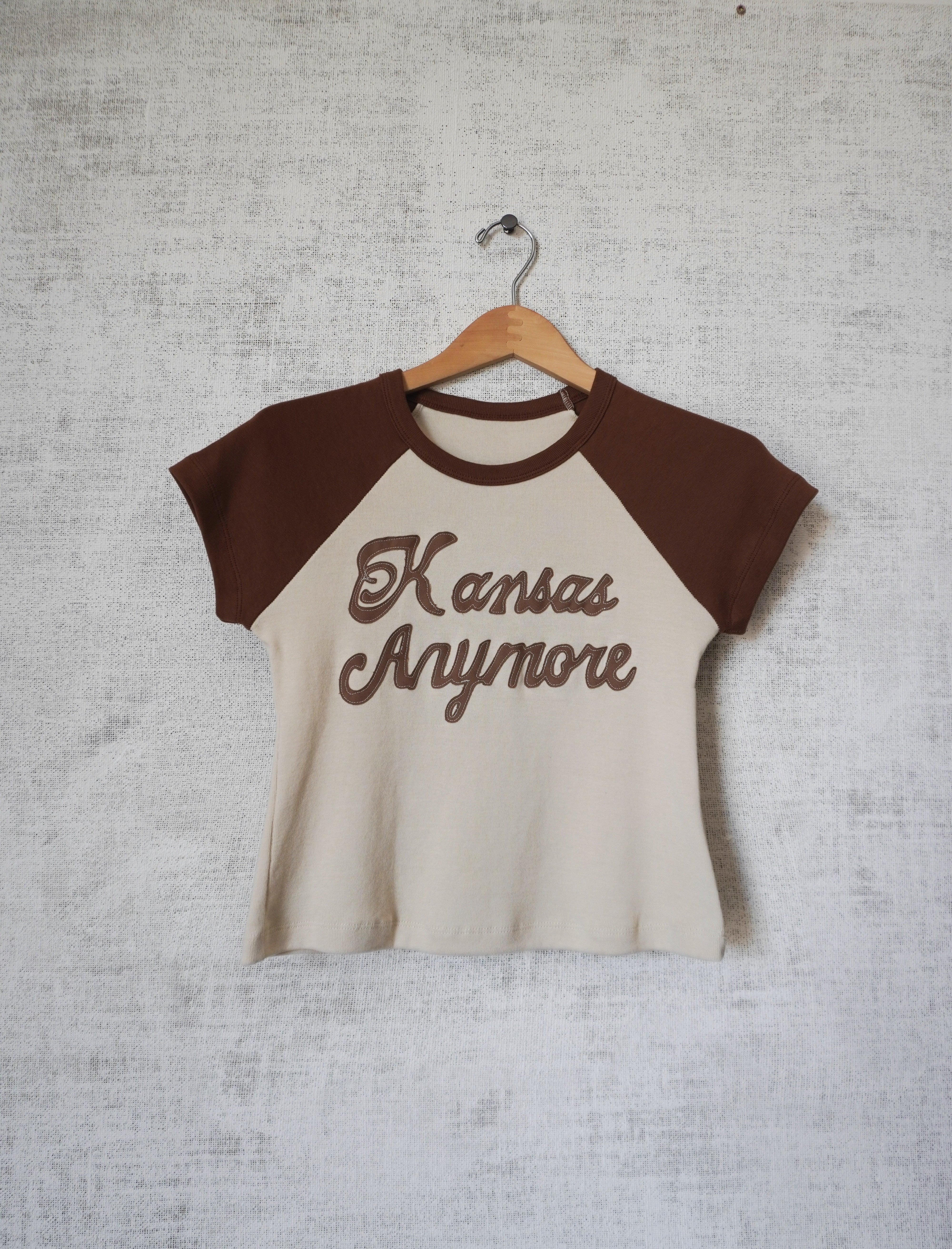 Oddli x RM Short Sleeve (Brown)
