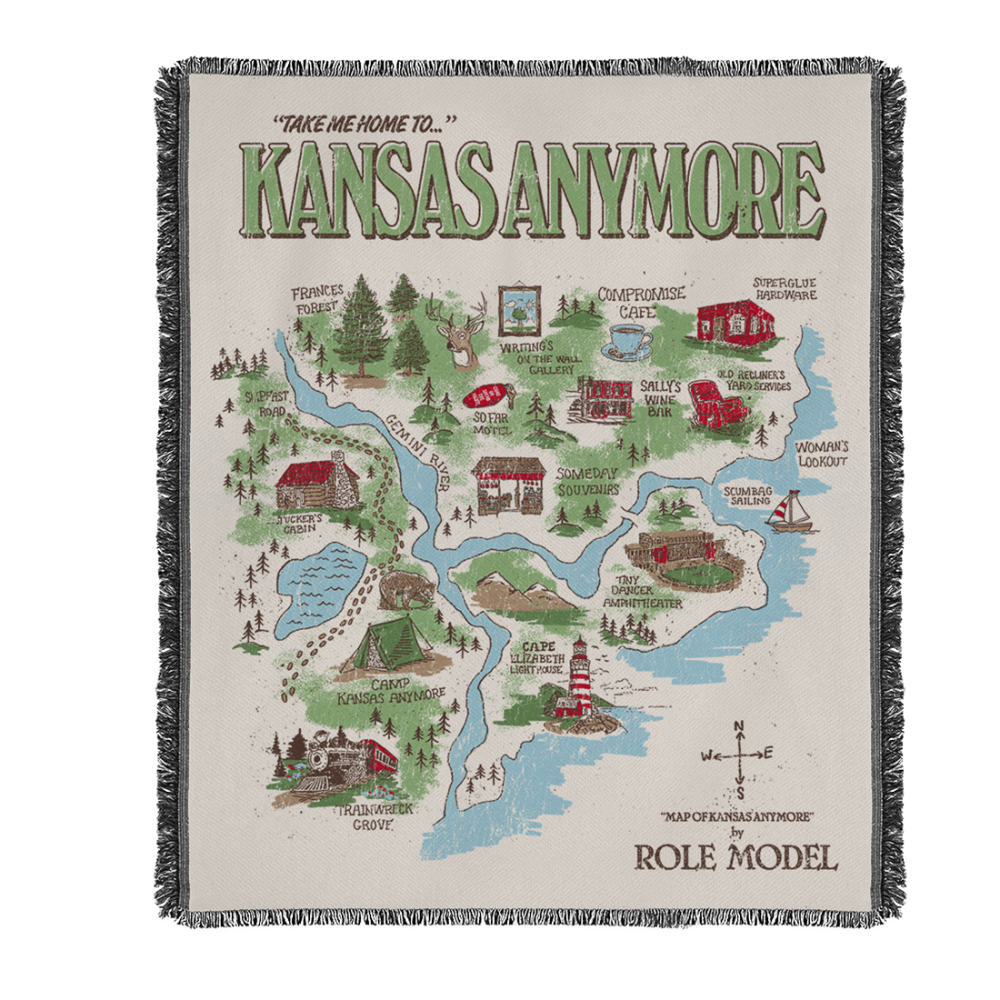 Kansas Anymore Anniversary Blanket