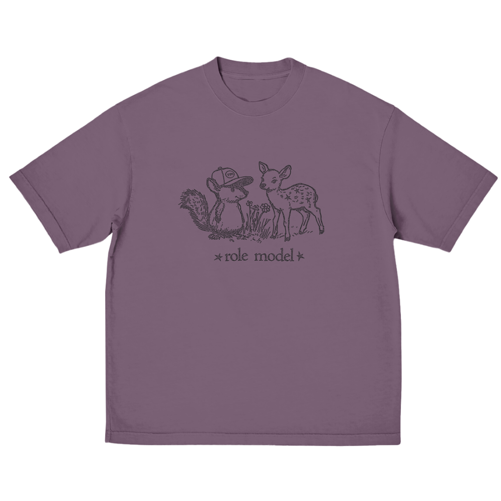 plum tour tee - Role Model Official Store