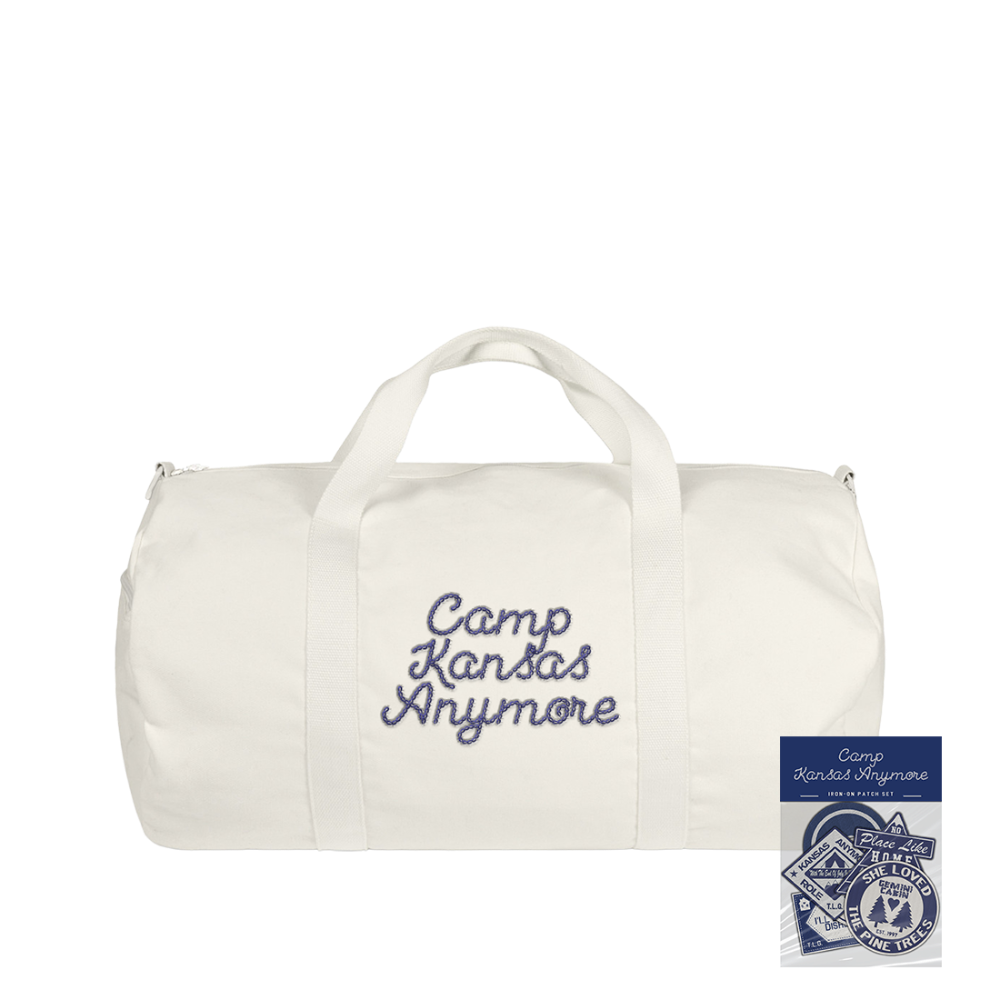 camp kansas anymore duffel bundle 2