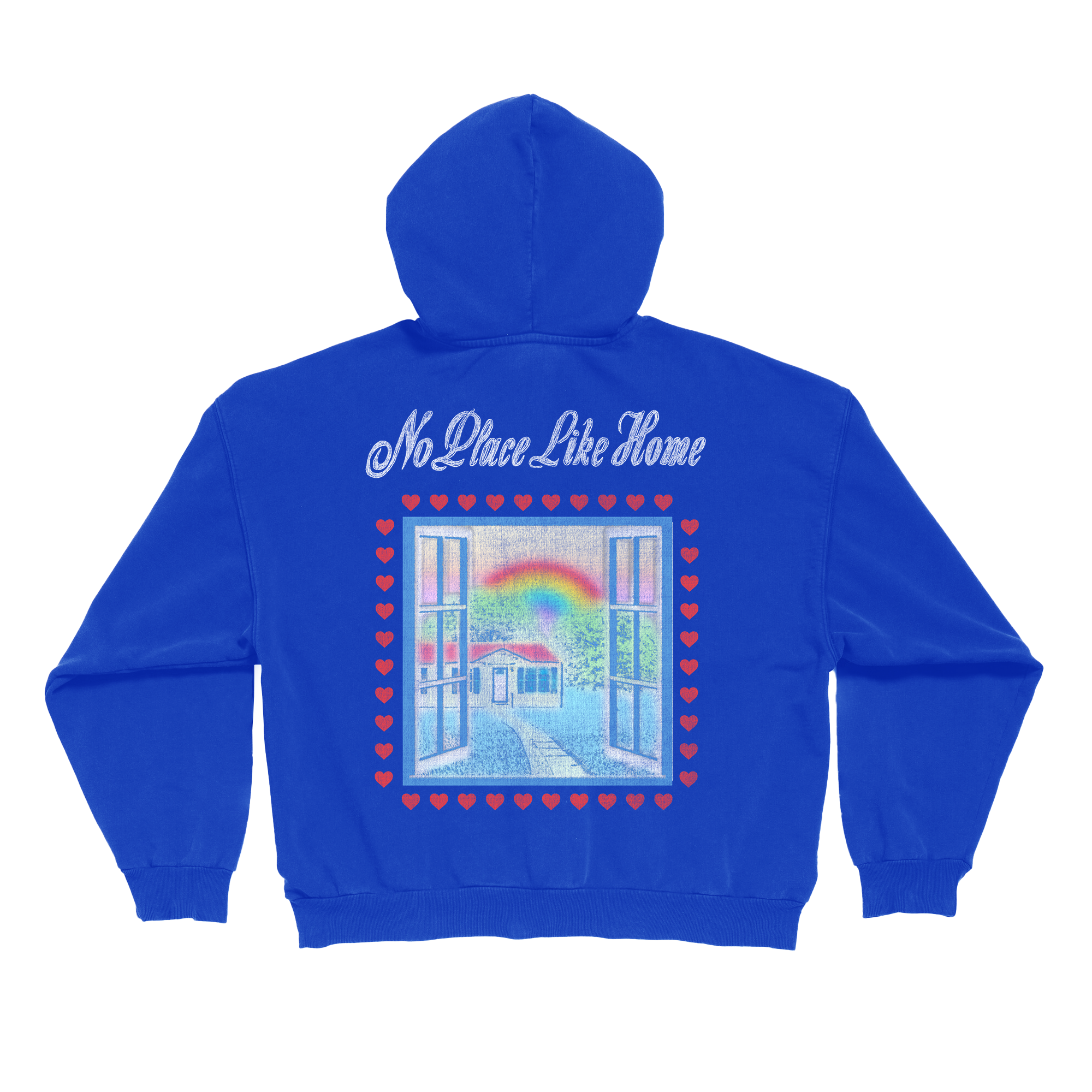 Blue NPLT Zip-up Back