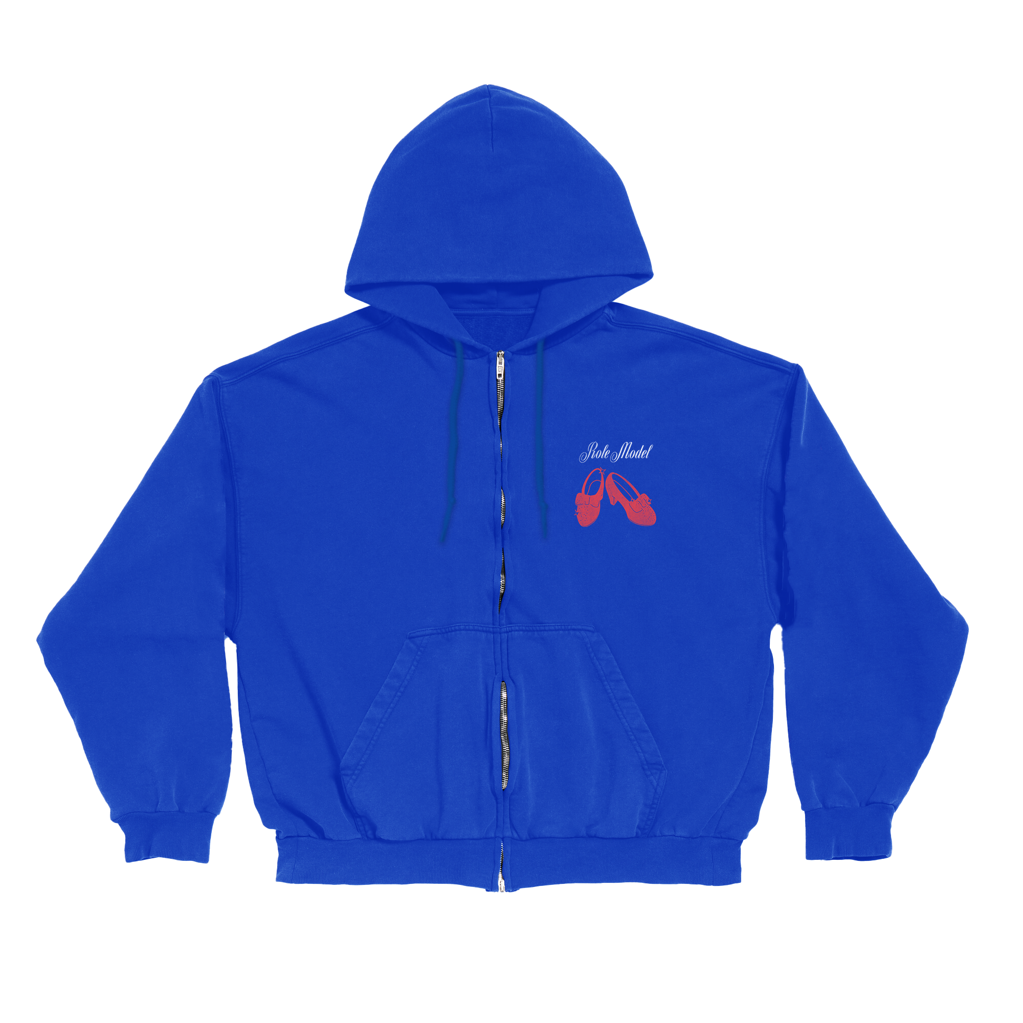 Blue NPLT Zip-up Front