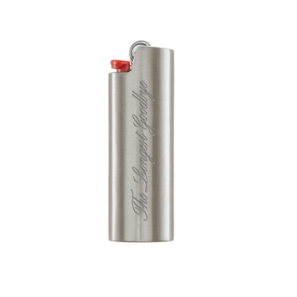 the longest goodbye lighter holder 1