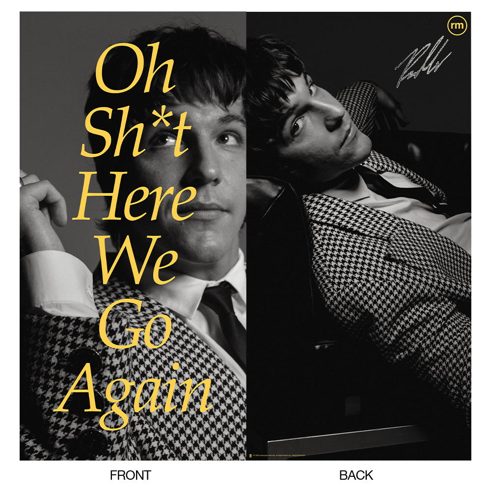 Kansas Anymore (The Longest Goodbye) Signed Vinyl Insert