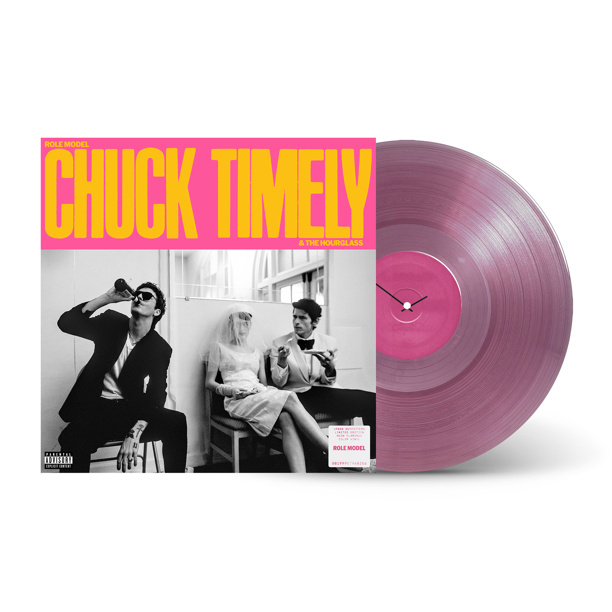 Chuck Timely & the Hourglass UO Vinyl