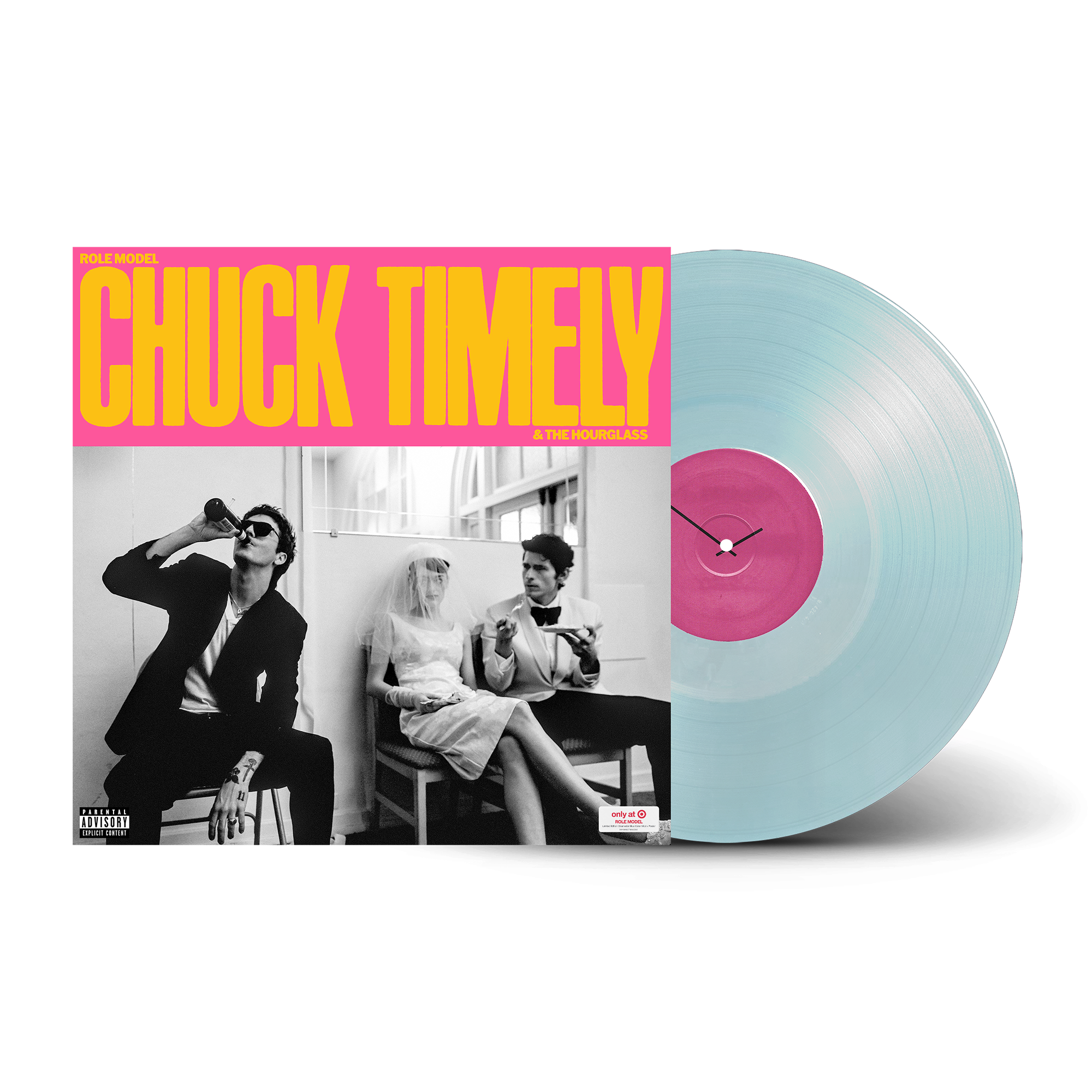 Chuck Timely & the Hourglass Target Vinyl