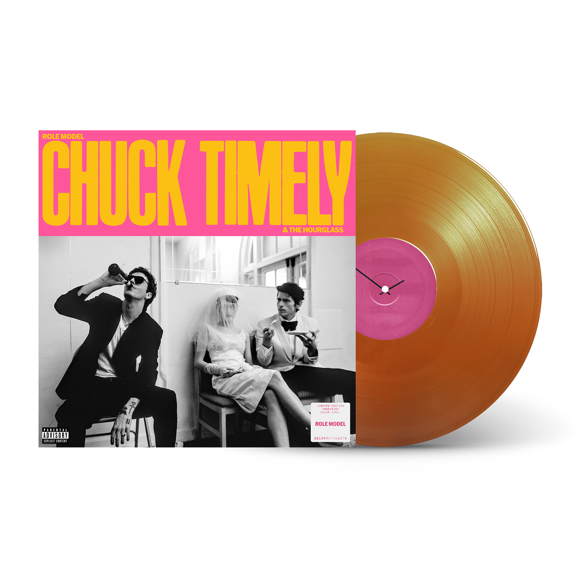 Chuck Timely & the Hourglass JIC Vinyl