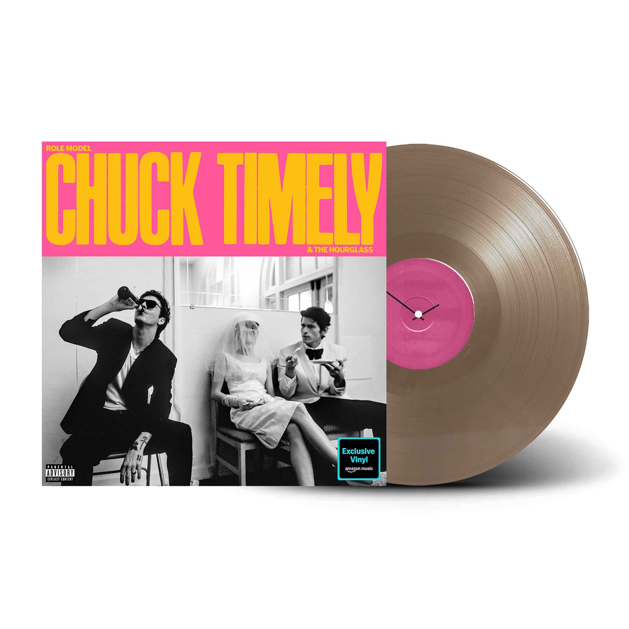Chuck Timely & the Hourglass Amazon Vinyl