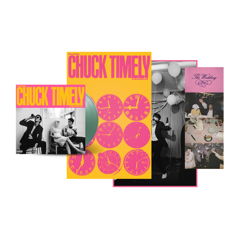 Chuck Timely & The Hourglass - Pistachio Vinyl (RM Exclusive) - 1 