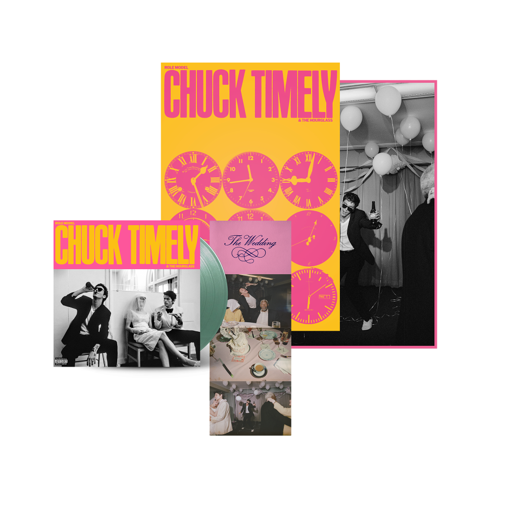 Chuck Timely & The Hourglass - Pistachio Vinyl (RM Exclusive) -2 