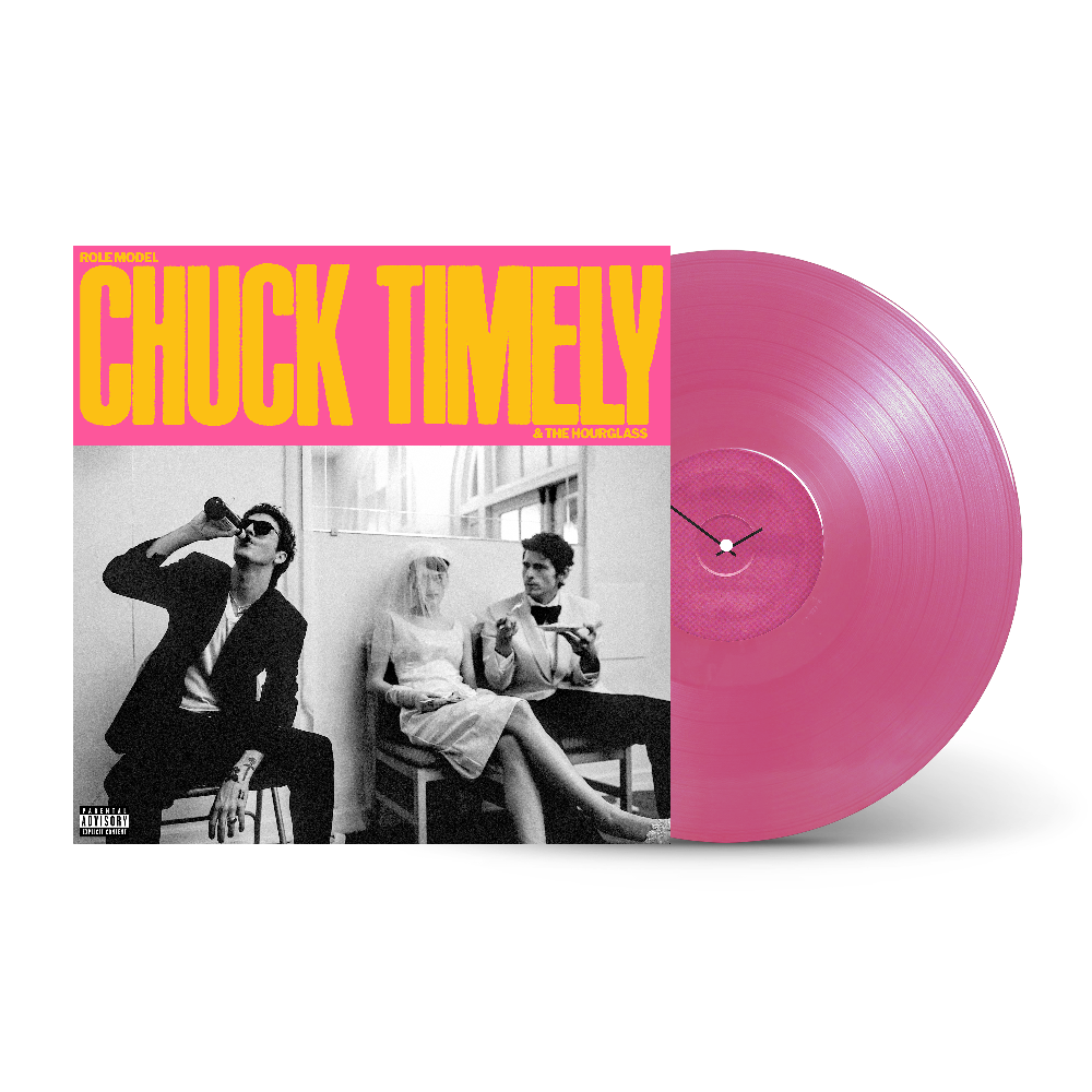 Chuck Timely & The Hourglass - Vinyl (Signed) 