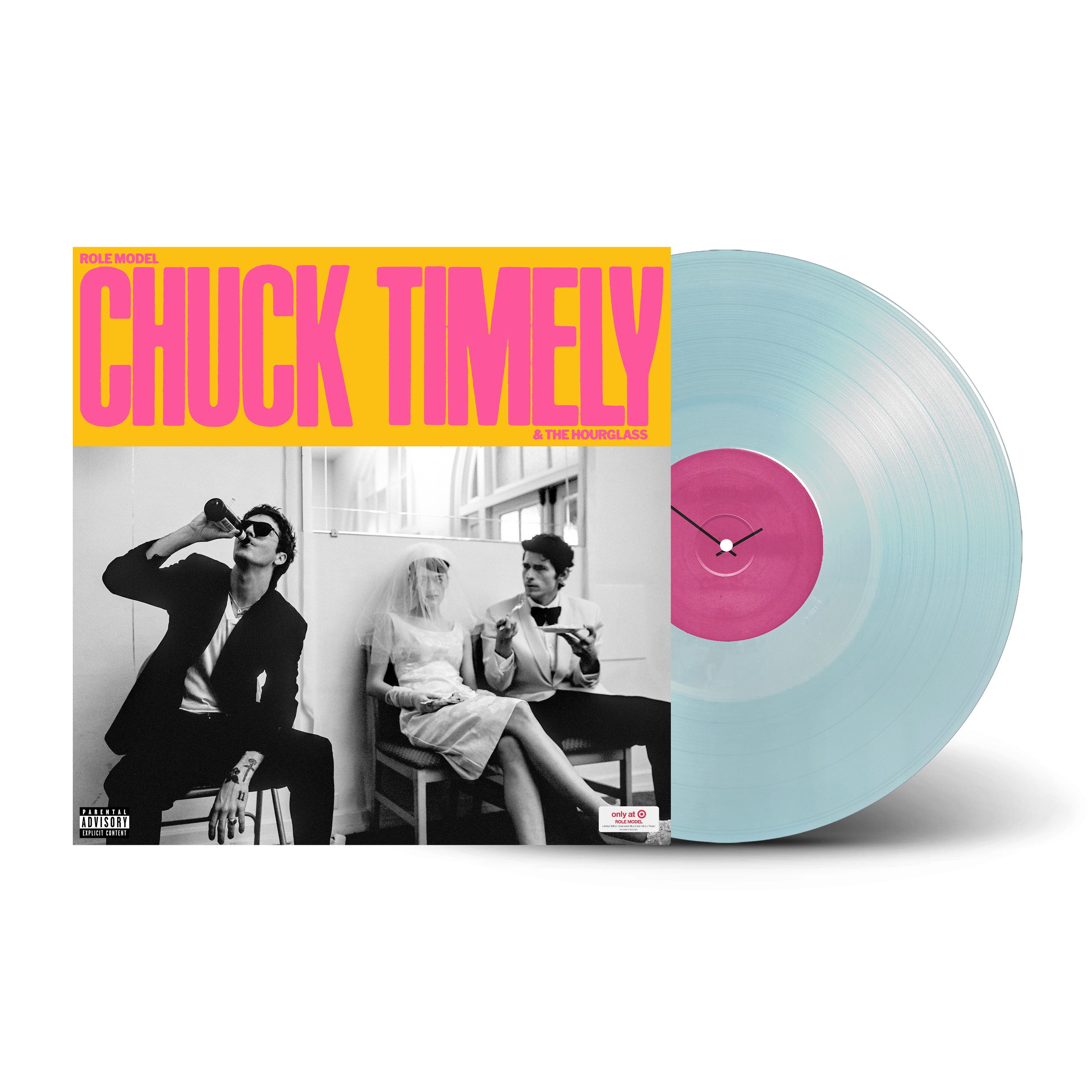 Chuck Timely & The Hourglass Target Vinyl