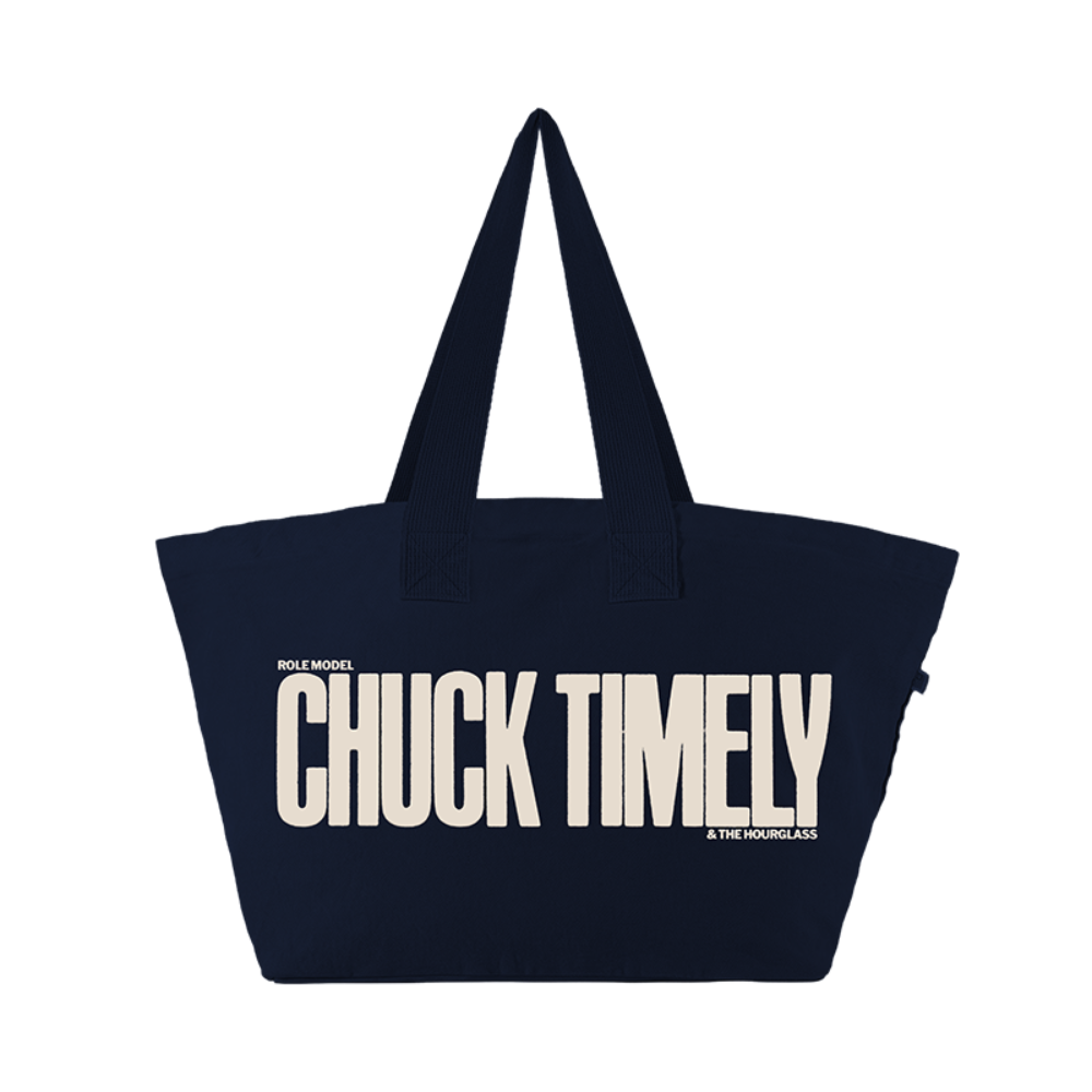 Chuck Navy Tote Front 