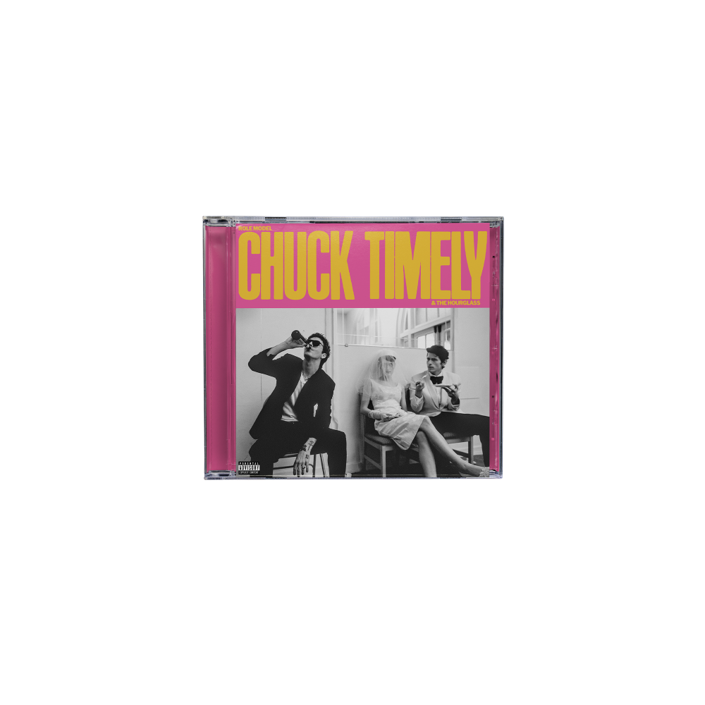 Chuck Timely & The Hourglass - CD (Signed)