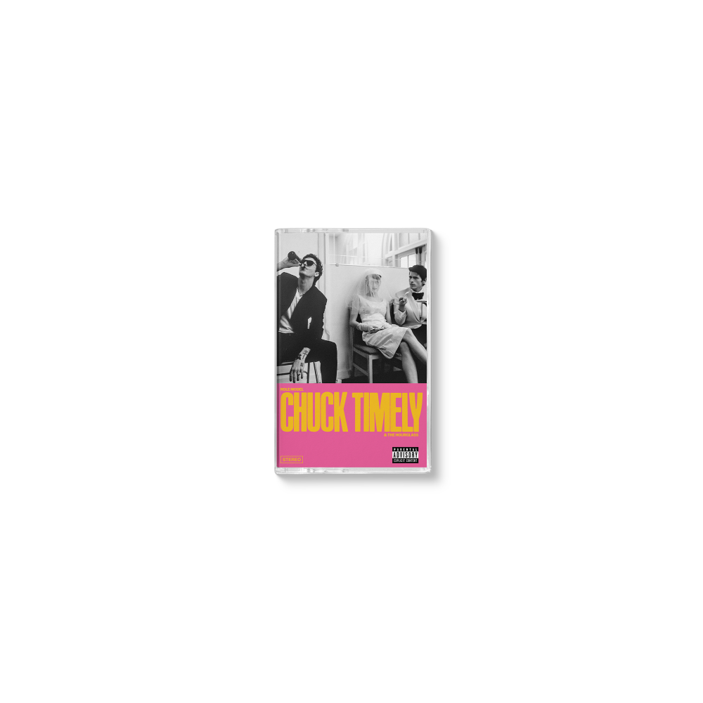 Chuck Timely & The Hourglass - Cassette (RM Exclusive)