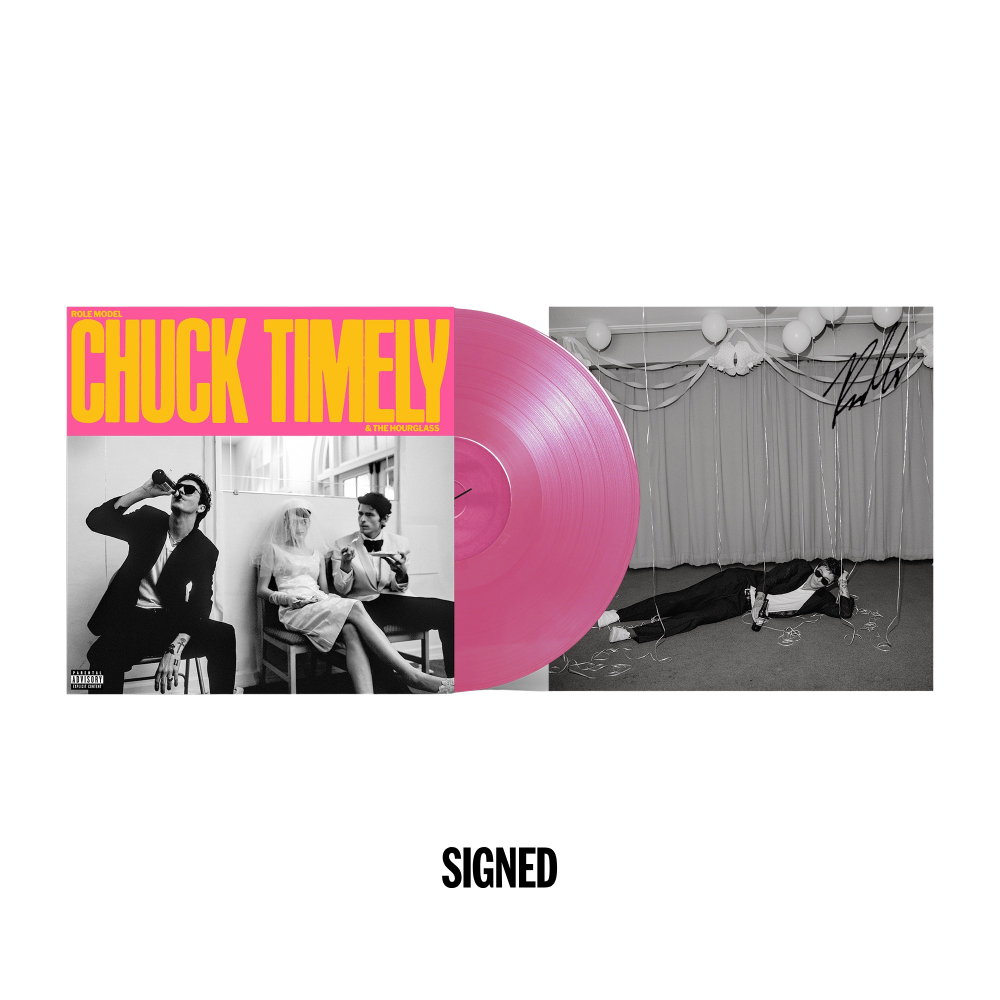 Chuck Timely & The Hourglass - Vinyl (Signed) - Signed Insert 