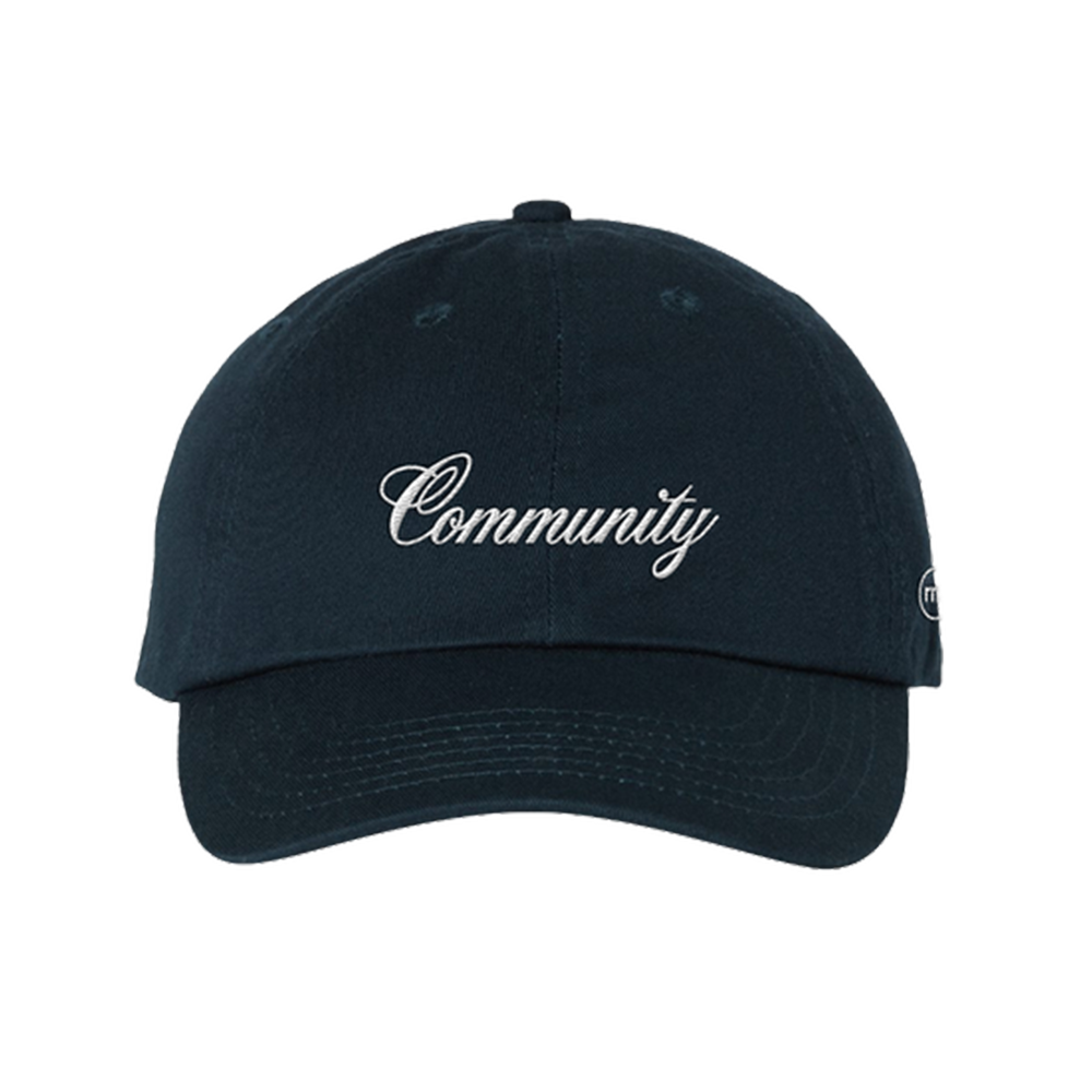 Community Dad Hat (Navy)