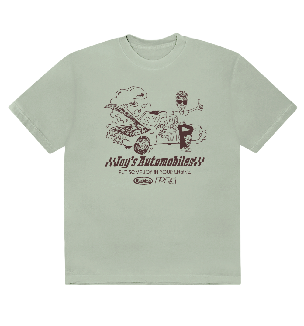 Joy's Automobiles Tee