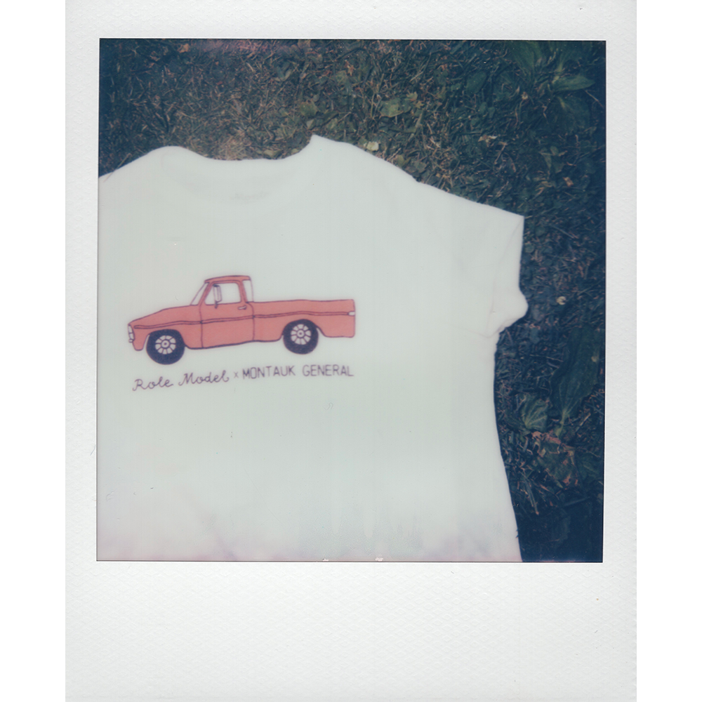 Montauk General Store x Role Model Baby Tee 2 