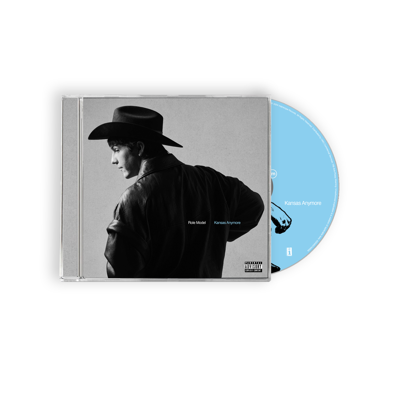Kansas Anymore CD Role Model Official Store