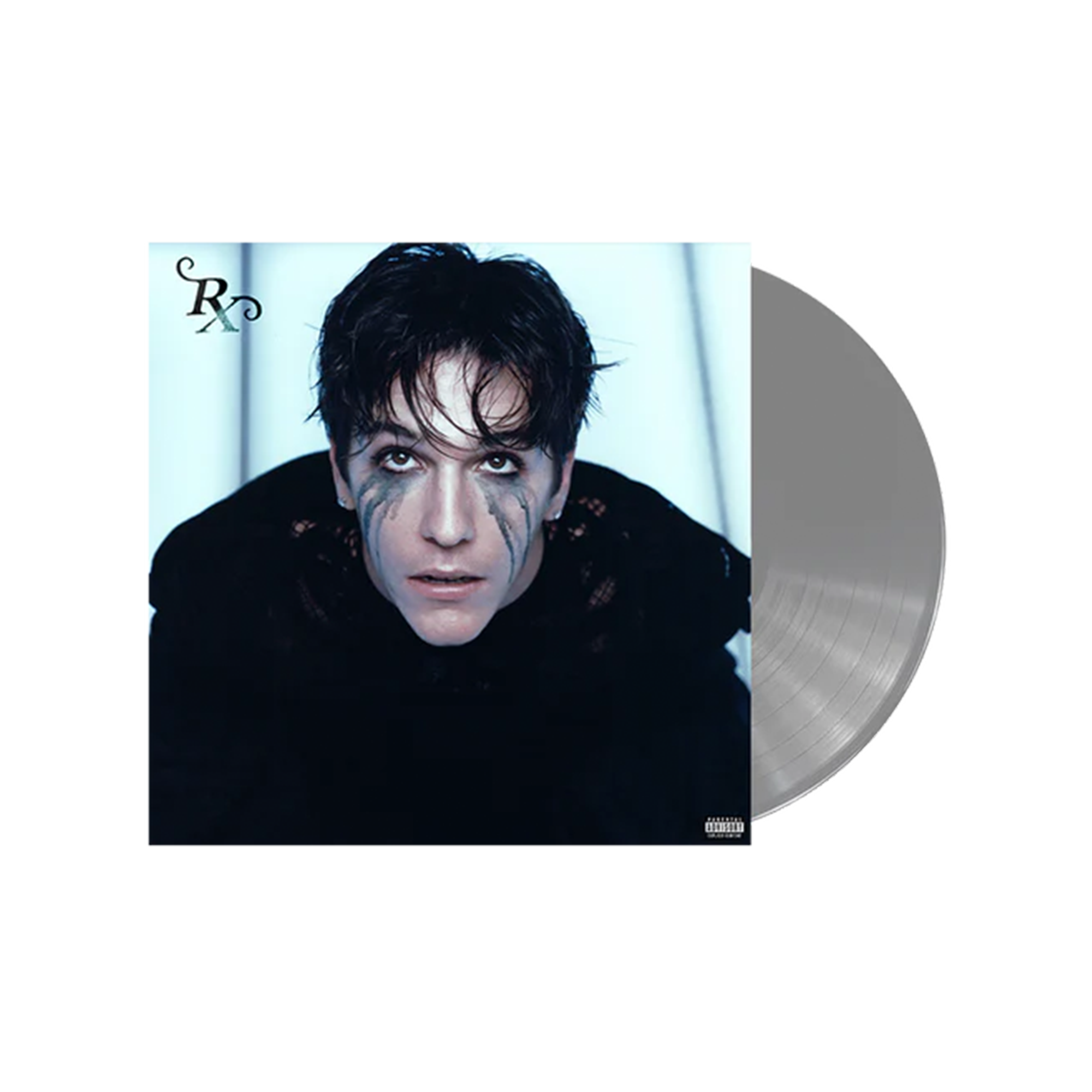 'Rx' Exclusive Silver Metallic Vinyl