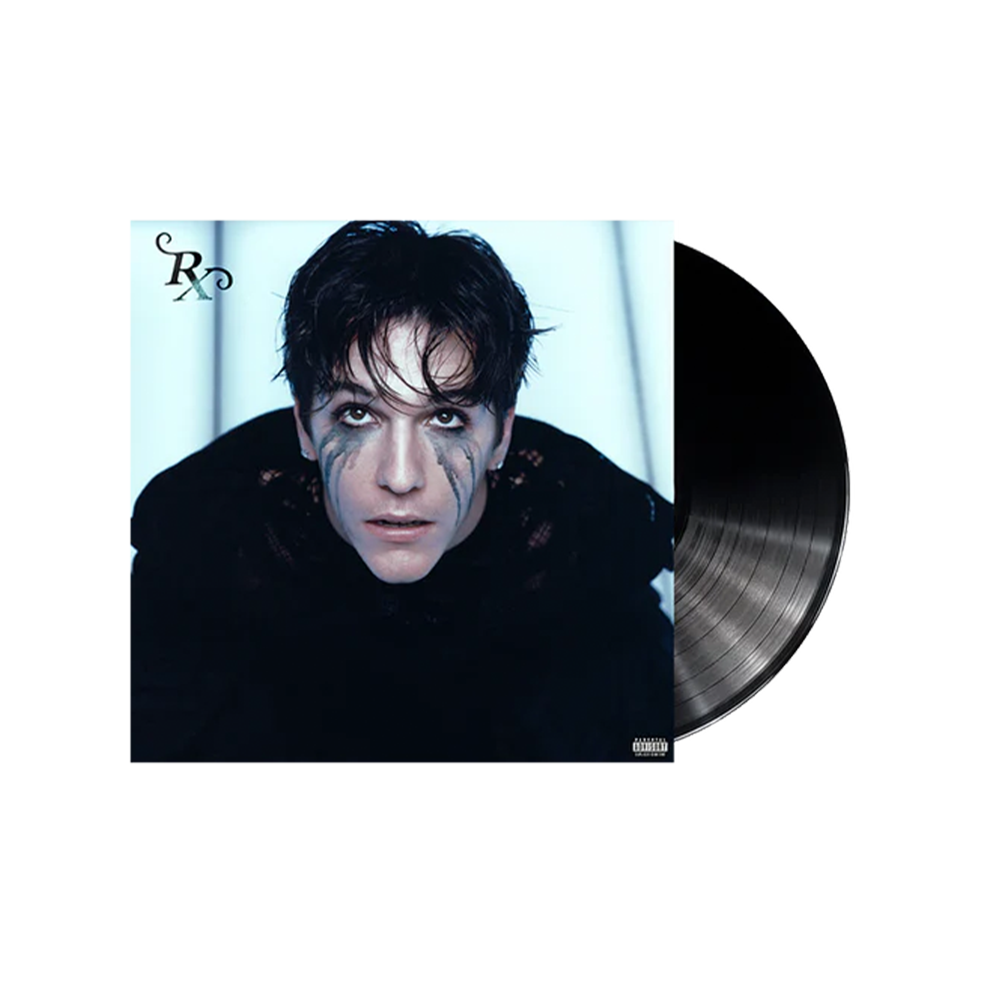 'Rx' Standard Black Vinyl