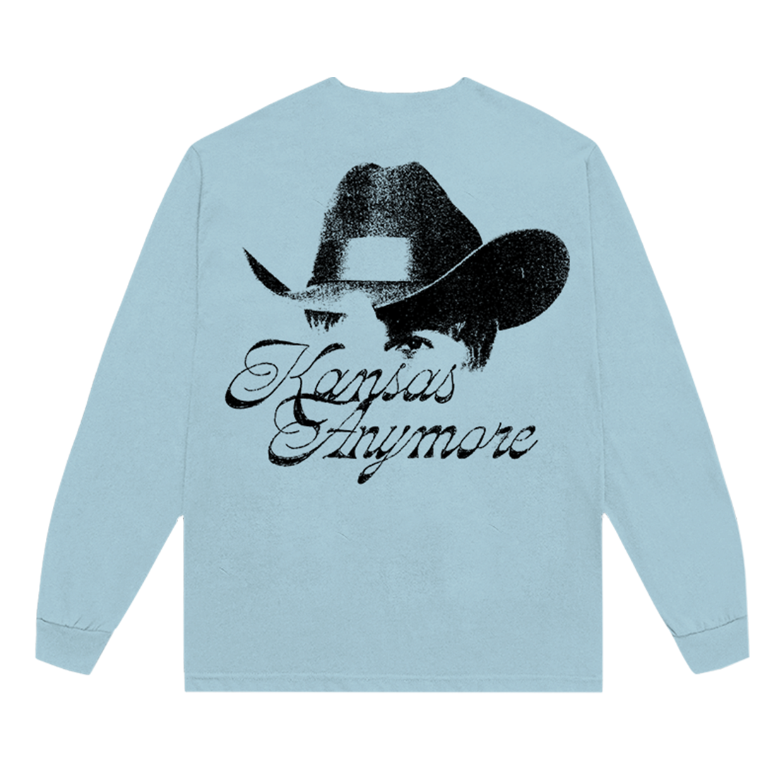 Kansas Anymore Long Sleeve Back