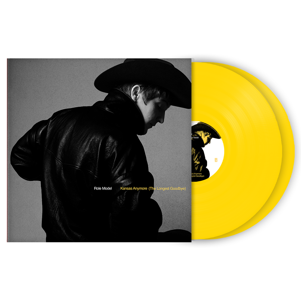 Kansas Anymore (The Longest Goodbye) Standard Vinyl - Role Model Official Store