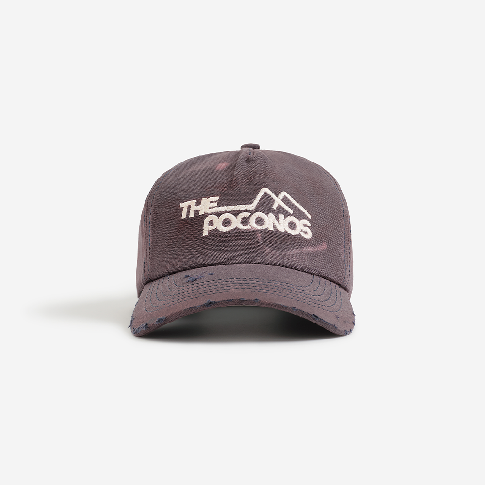 RM x Shapes - Poconos Hat Front 