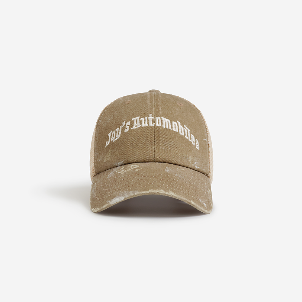 RM x Shapes - Joy’s Automobiles Hat Front 