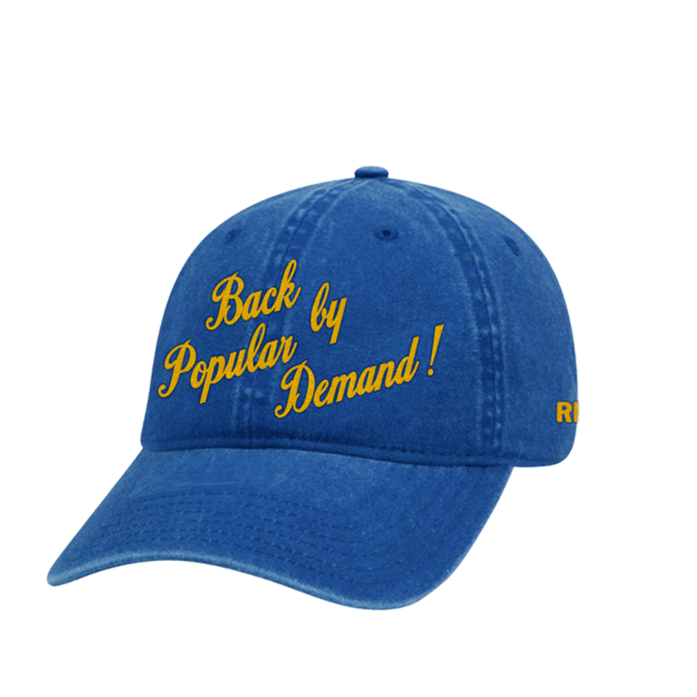 Popular Demand Hat Side 